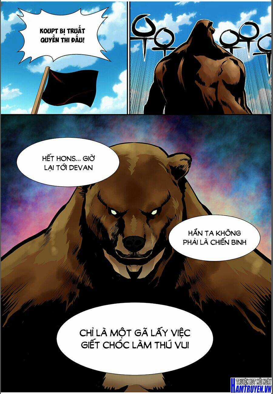 Blind Faith Descent Chapter 63 trang 11