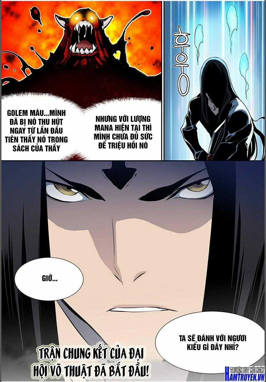 Blind Faith Descent Chapter 63 trang 16