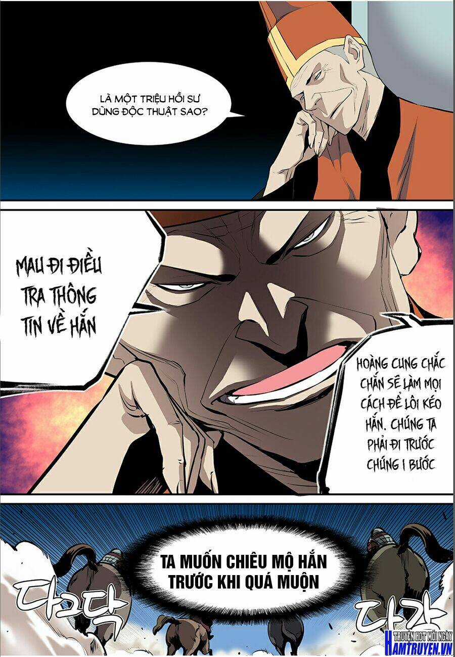 Blind Faith Descent Chapter 63 trang 2