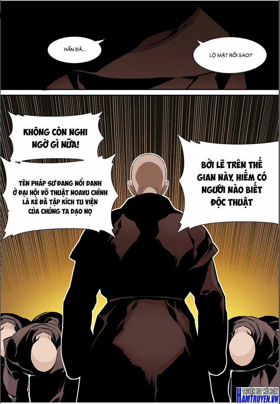 Blind Faith Descent Chapter 63 trang 6