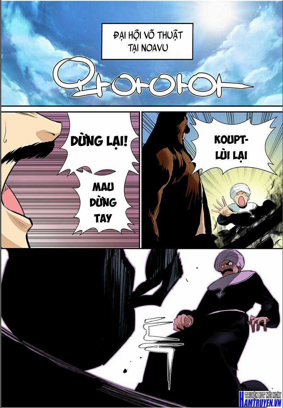 Blind Faith Descent Chapter 63 trang 9