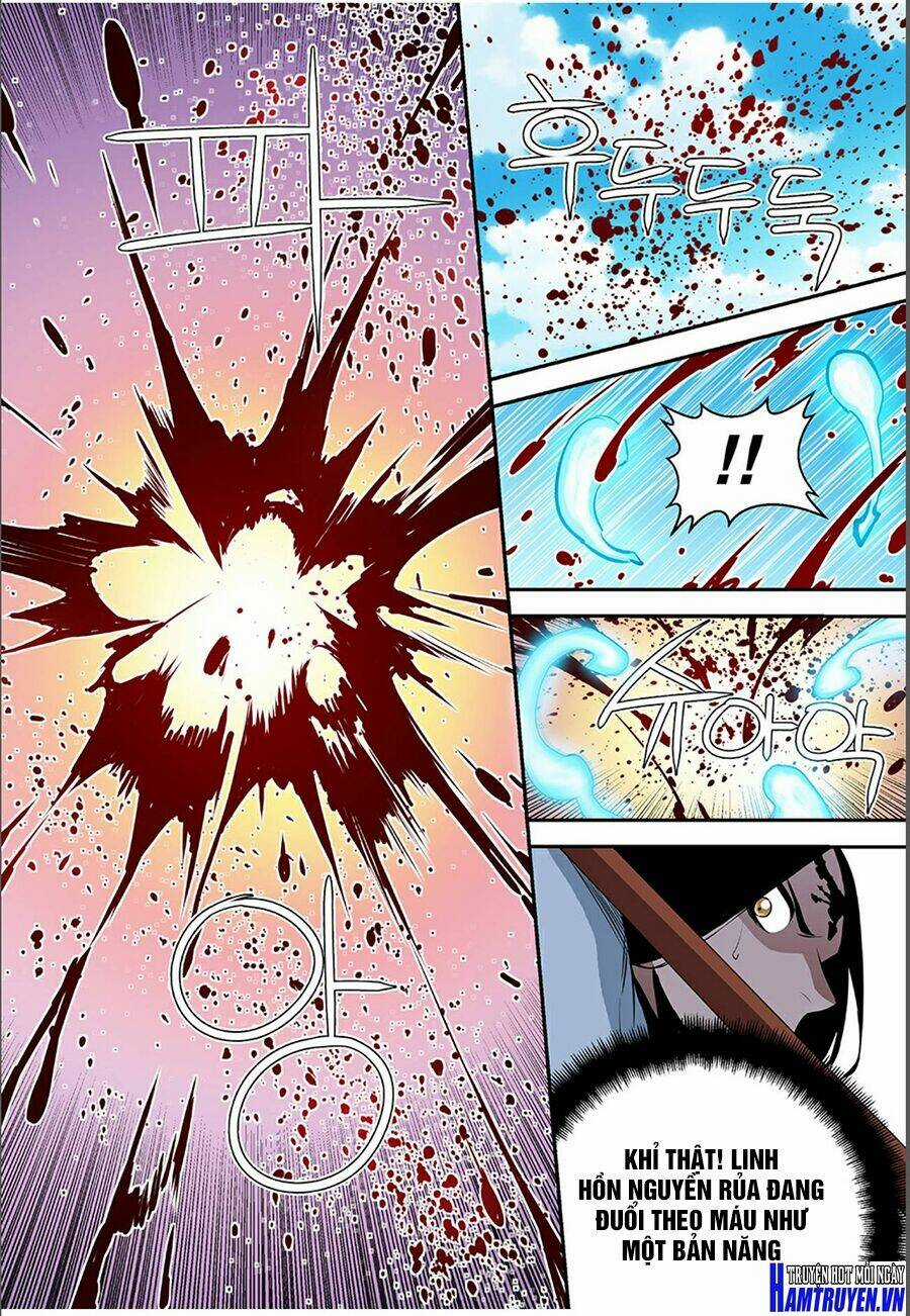 Blind Faith Descent Chapter 64 trang 10