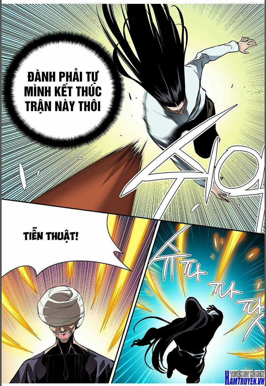 Blind Faith Descent Chapter 64 trang 11