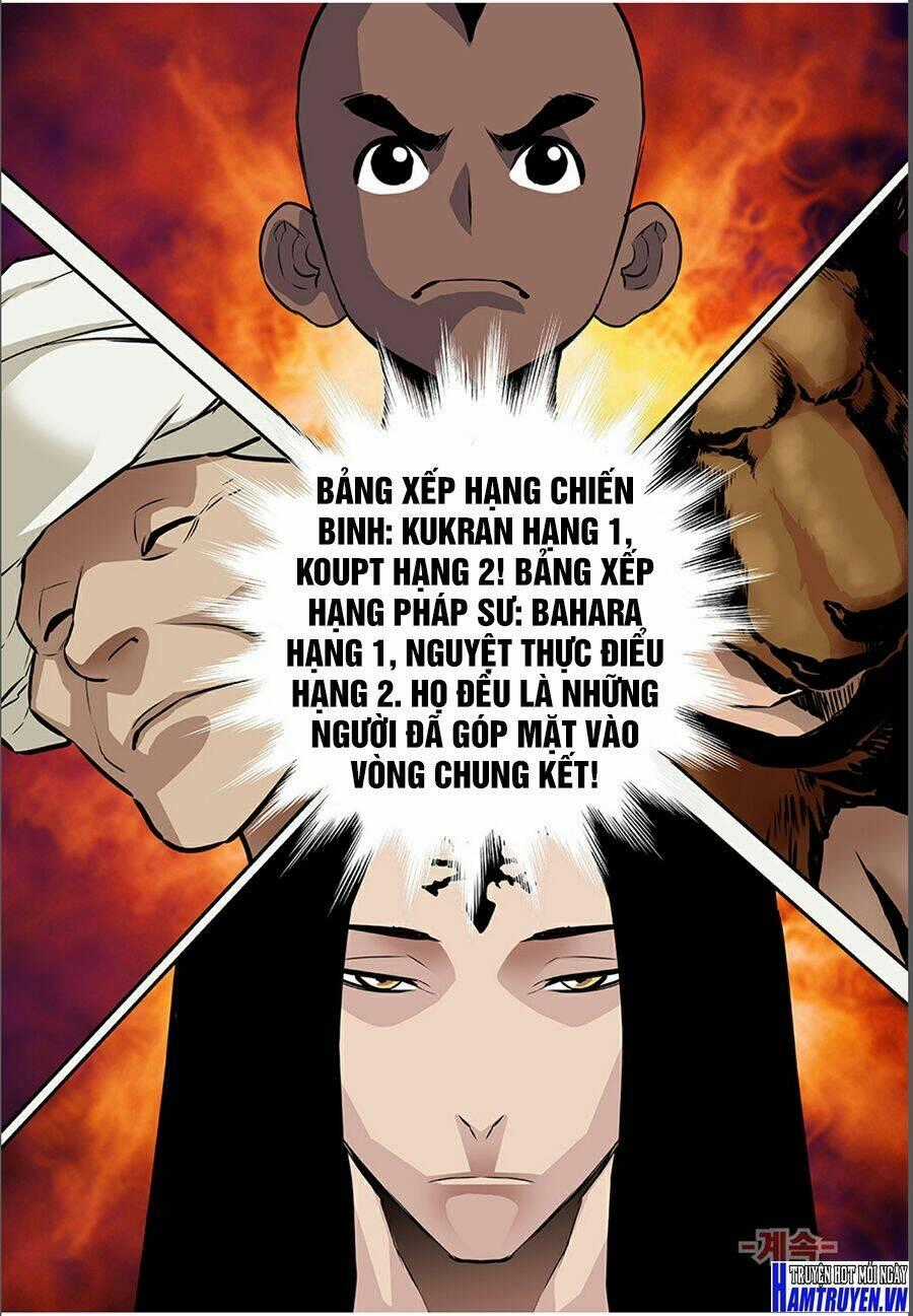 Blind Faith Descent Chapter 64 trang 16