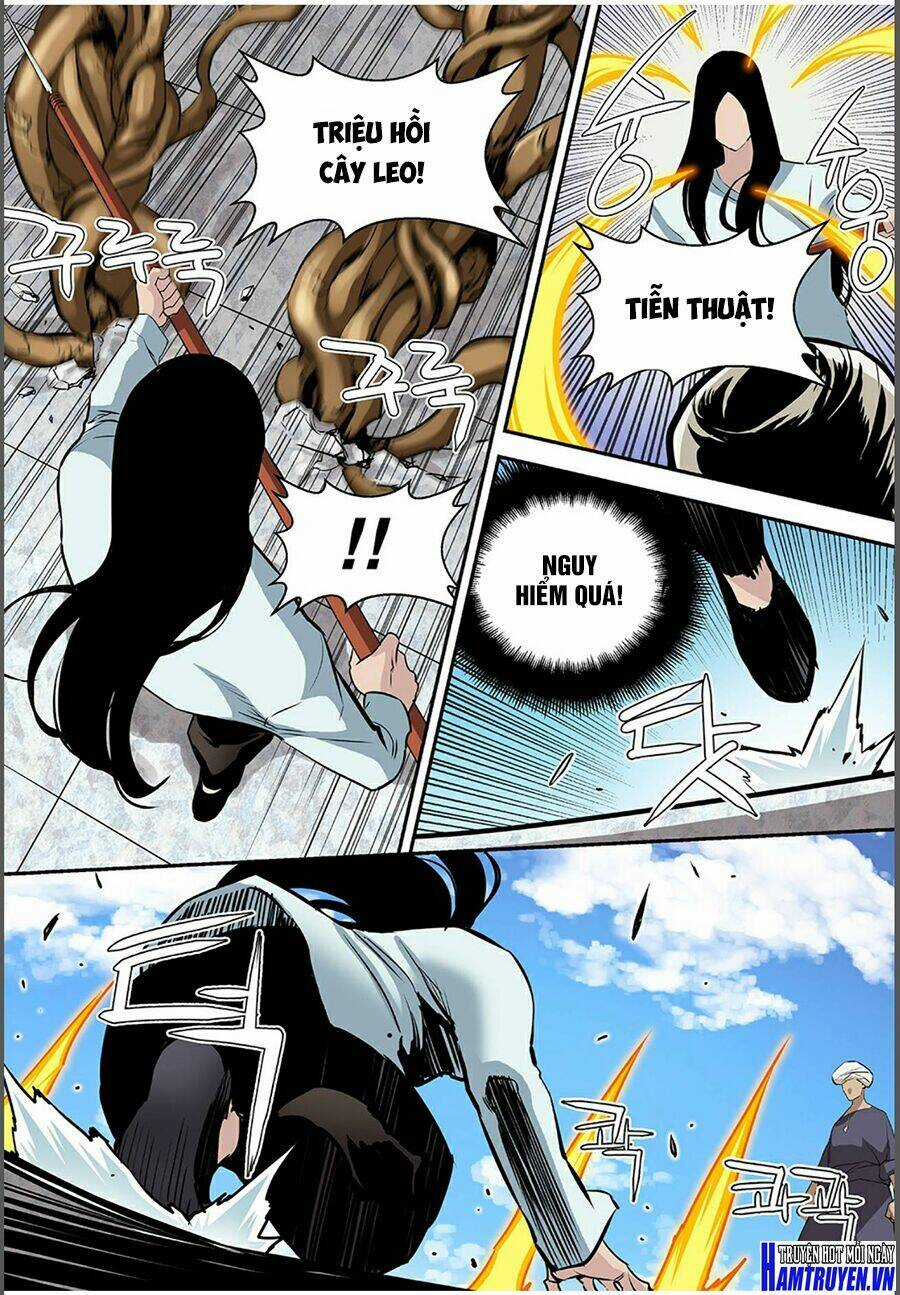 Blind Faith Descent Chapter 64 trang 4