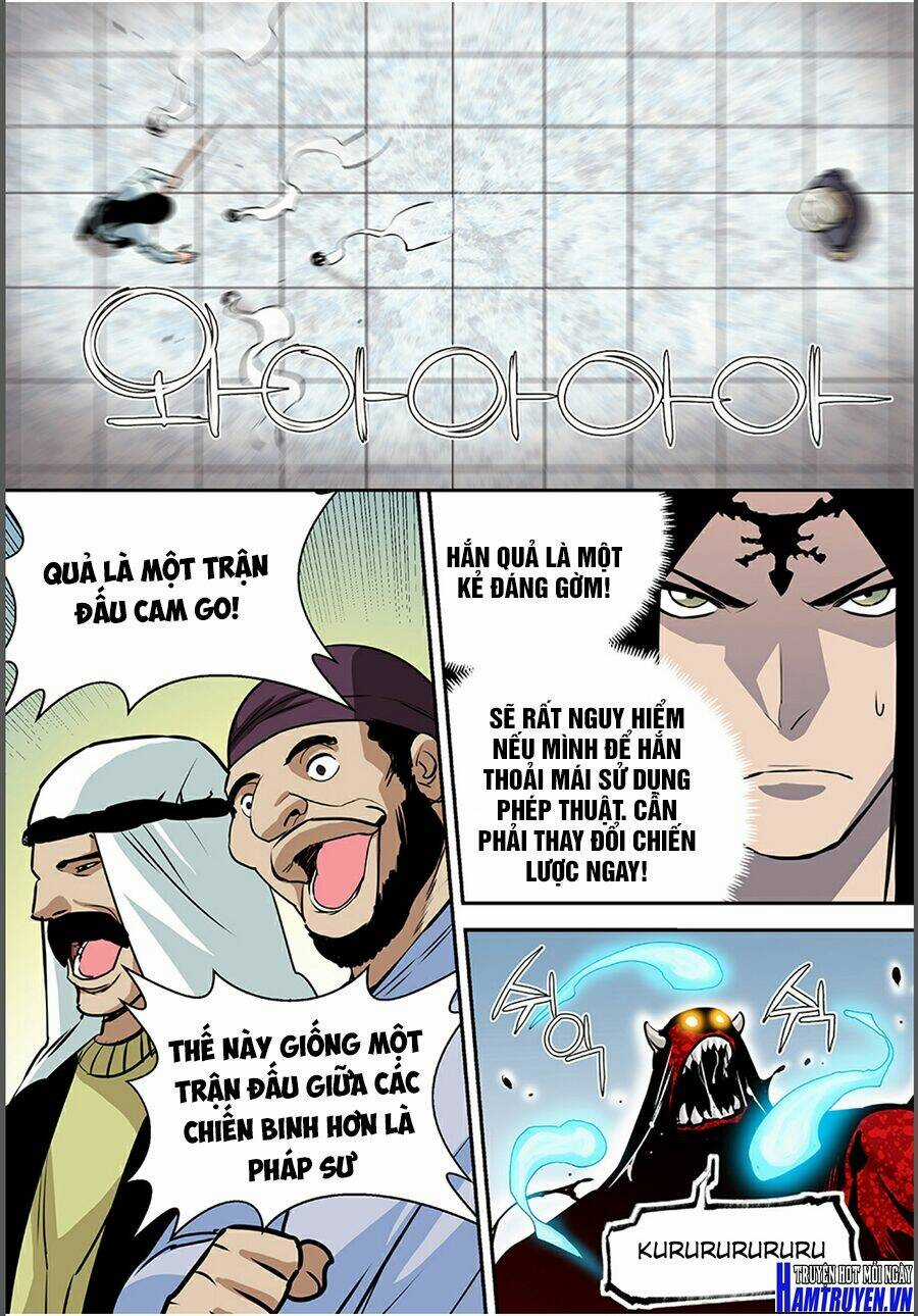 Blind Faith Descent Chapter 64 trang 5