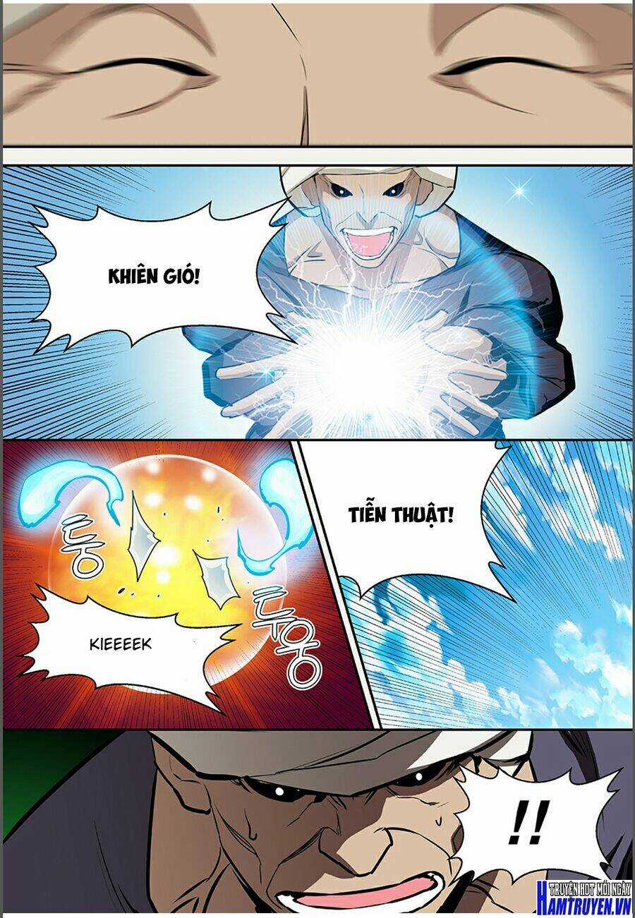 Blind Faith Descent Chapter 64 trang 8