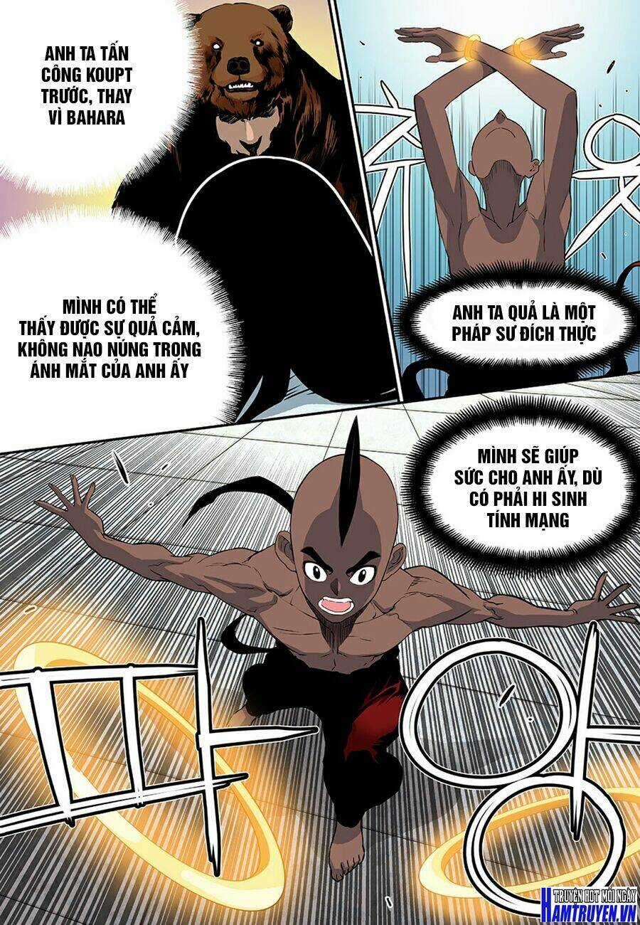 Blind Faith Descent Chapter 65 trang 12