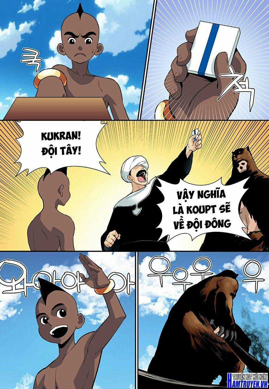 Blind Faith Descent Chapter 65 trang 5