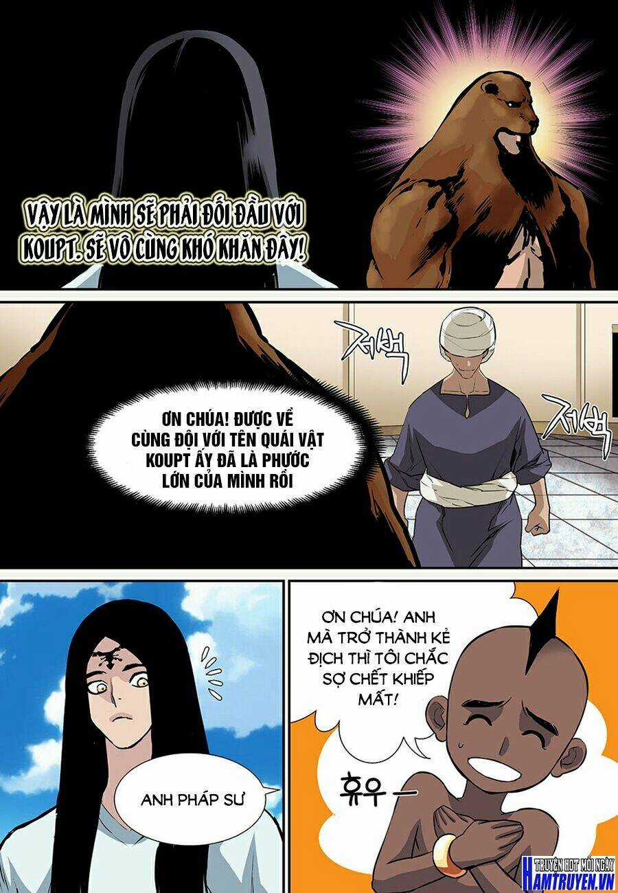 Blind Faith Descent Chapter 65 trang 7