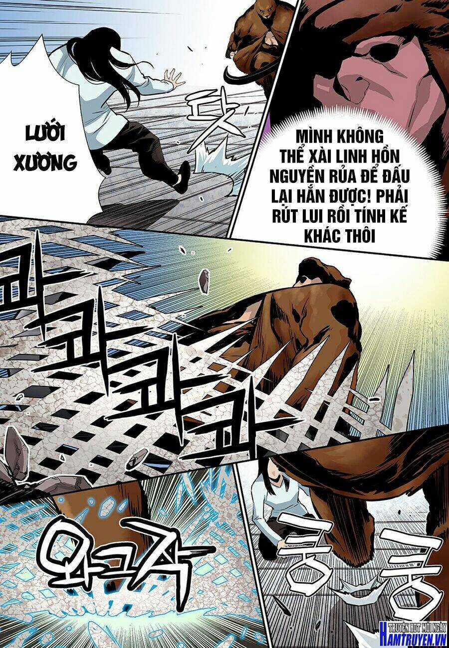 Blind Faith Descent Chapter 66 trang 3