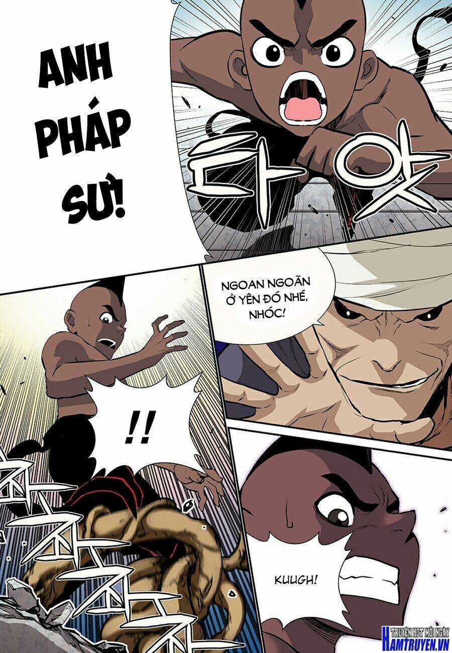 Blind Faith Descent Chapter 66 trang 9