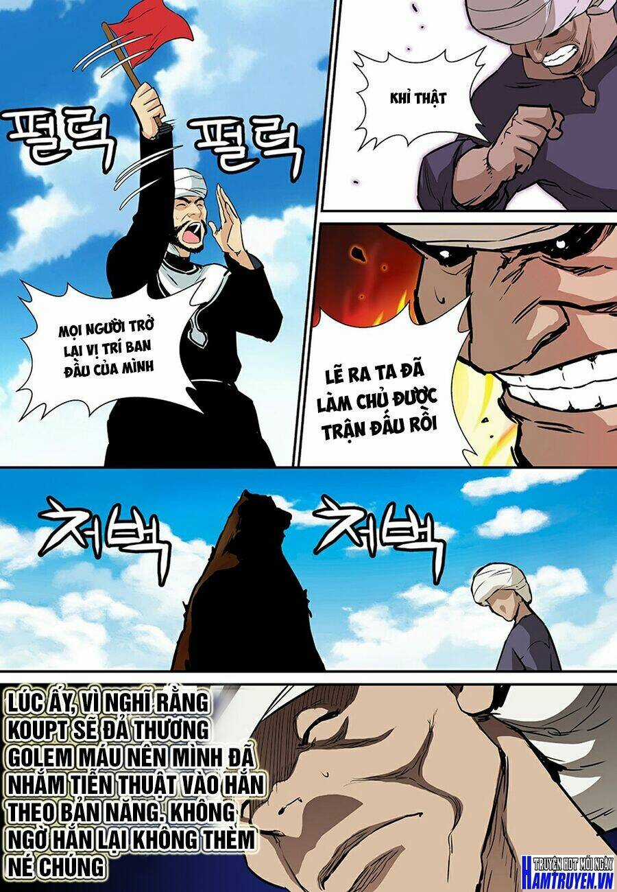 Blind Faith Descent Chapter 67 trang 11