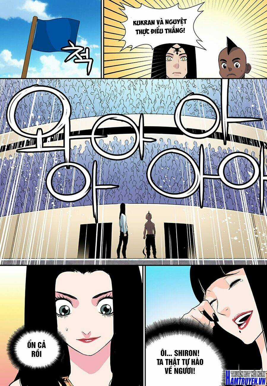 Blind Faith Descent Chapter 67 trang 13