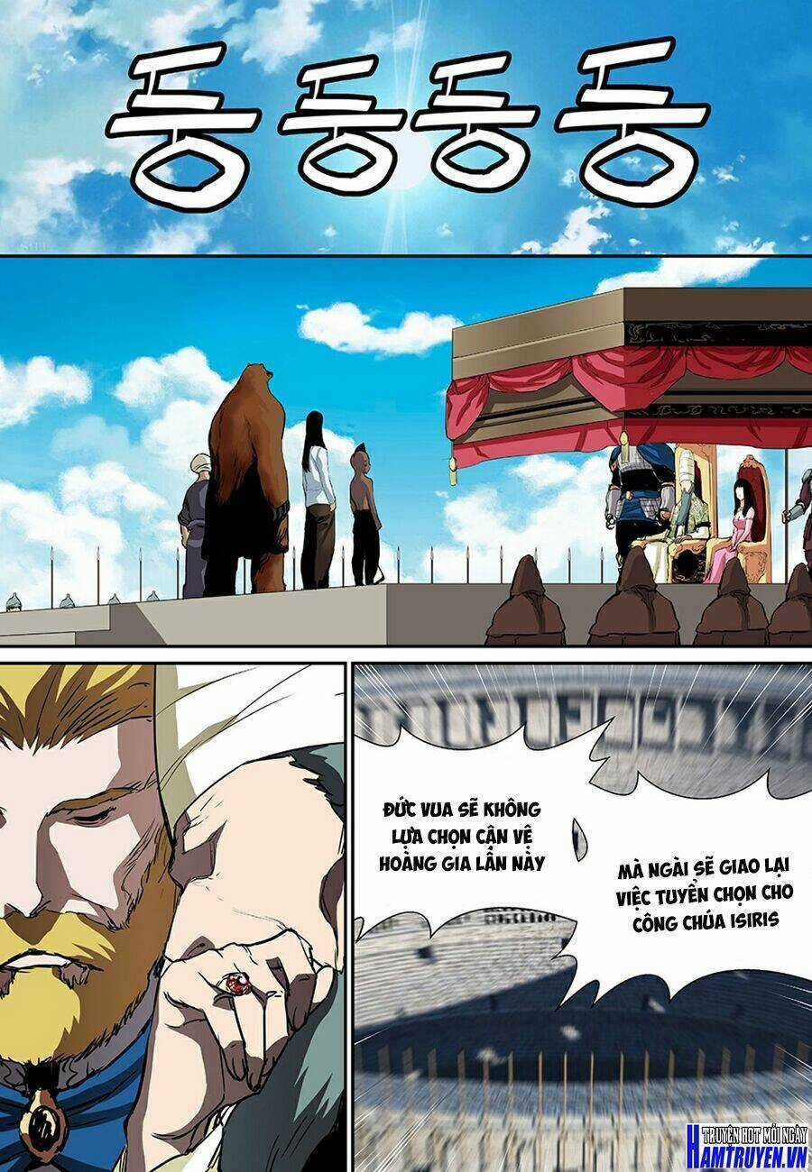 Blind Faith Descent Chapter 67 trang 14