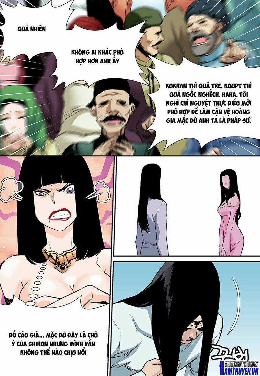 Blind Faith Descent Chapter 67 trang 16