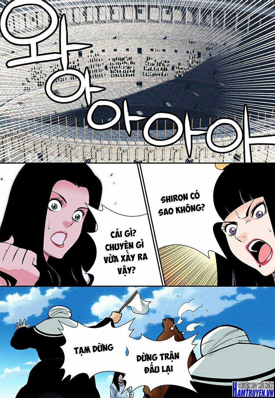 Blind Faith Descent Chapter 67 trang 8