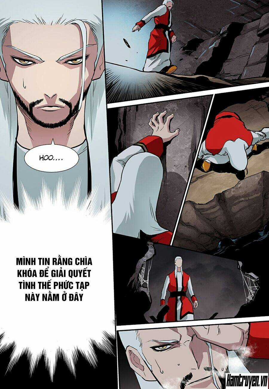 Blind Faith Descent Chapter 68 trang 12