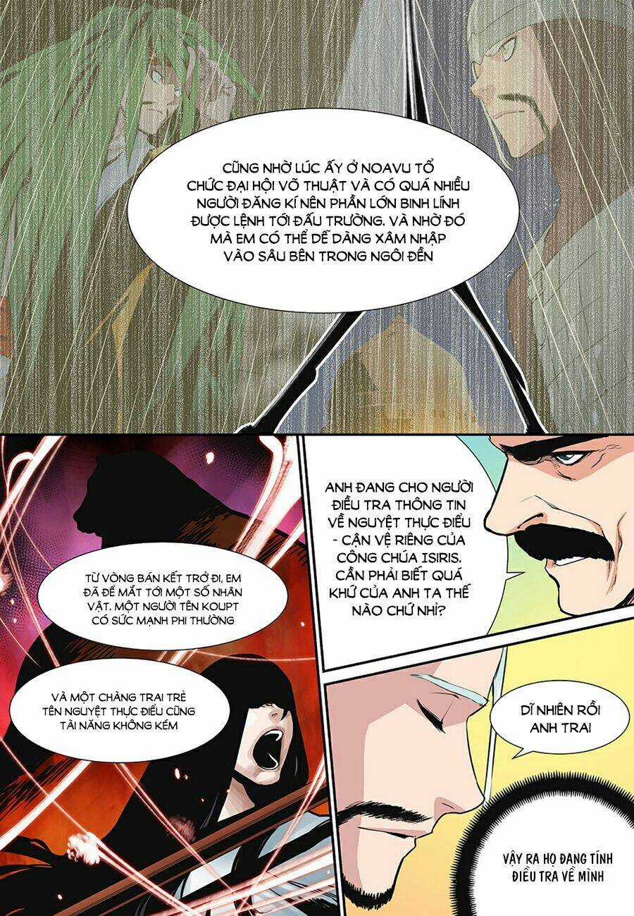 Blind Faith Descent Chapter 68 trang 3