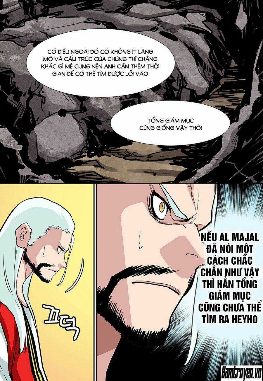 Blind Faith Descent Chapter 68 trang 9