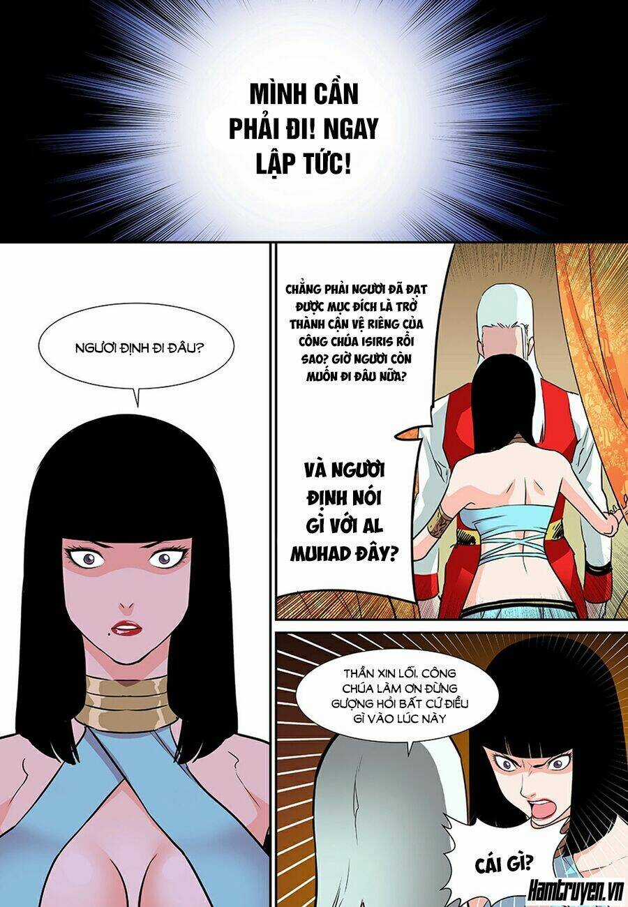 Blind Faith Descent Chapter 69 trang 11