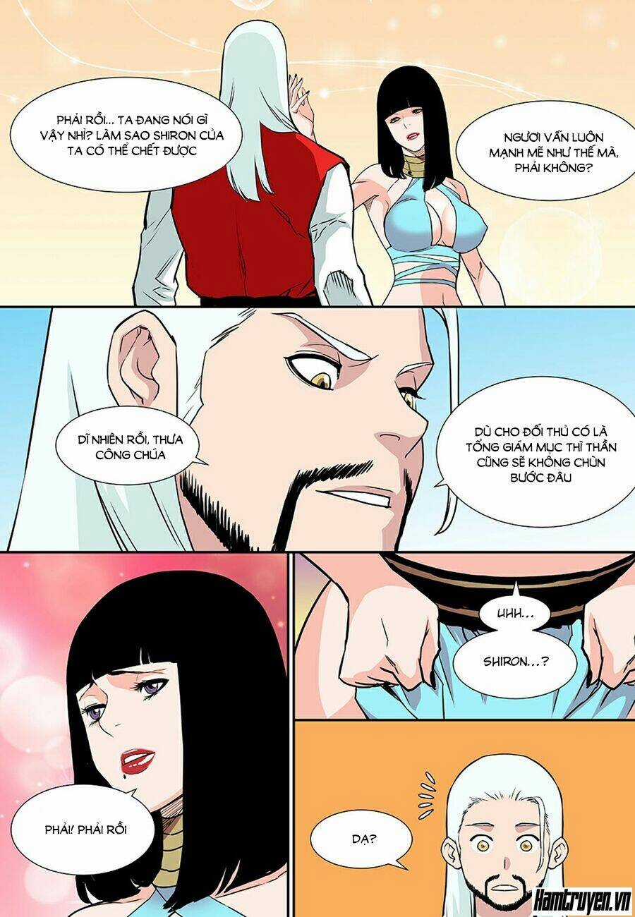 Blind Faith Descent Chapter 69 trang 14