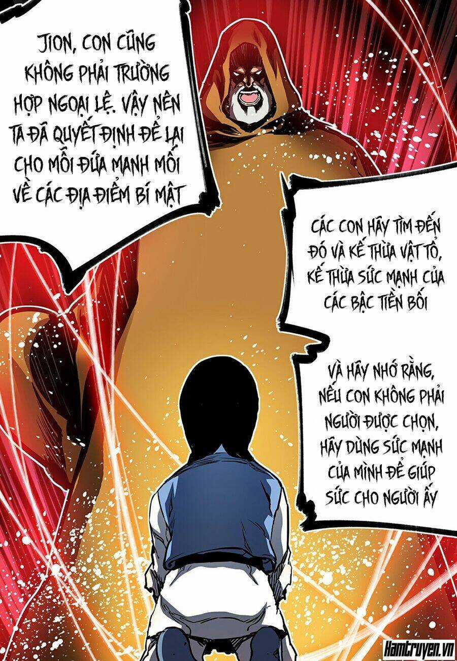 Blind Faith Descent Chapter 69 trang 8