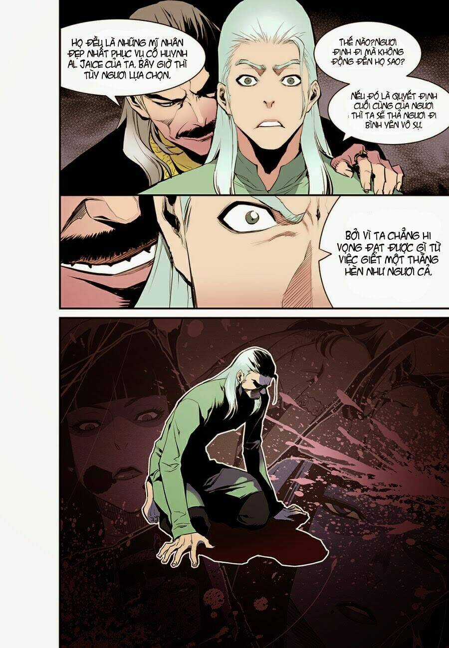 Blind Faith Descent Chapter 7 trang 10