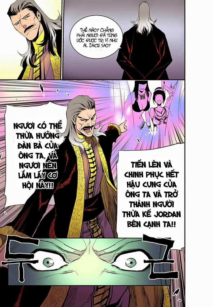 Blind Faith Descent Chapter 7 trang 11