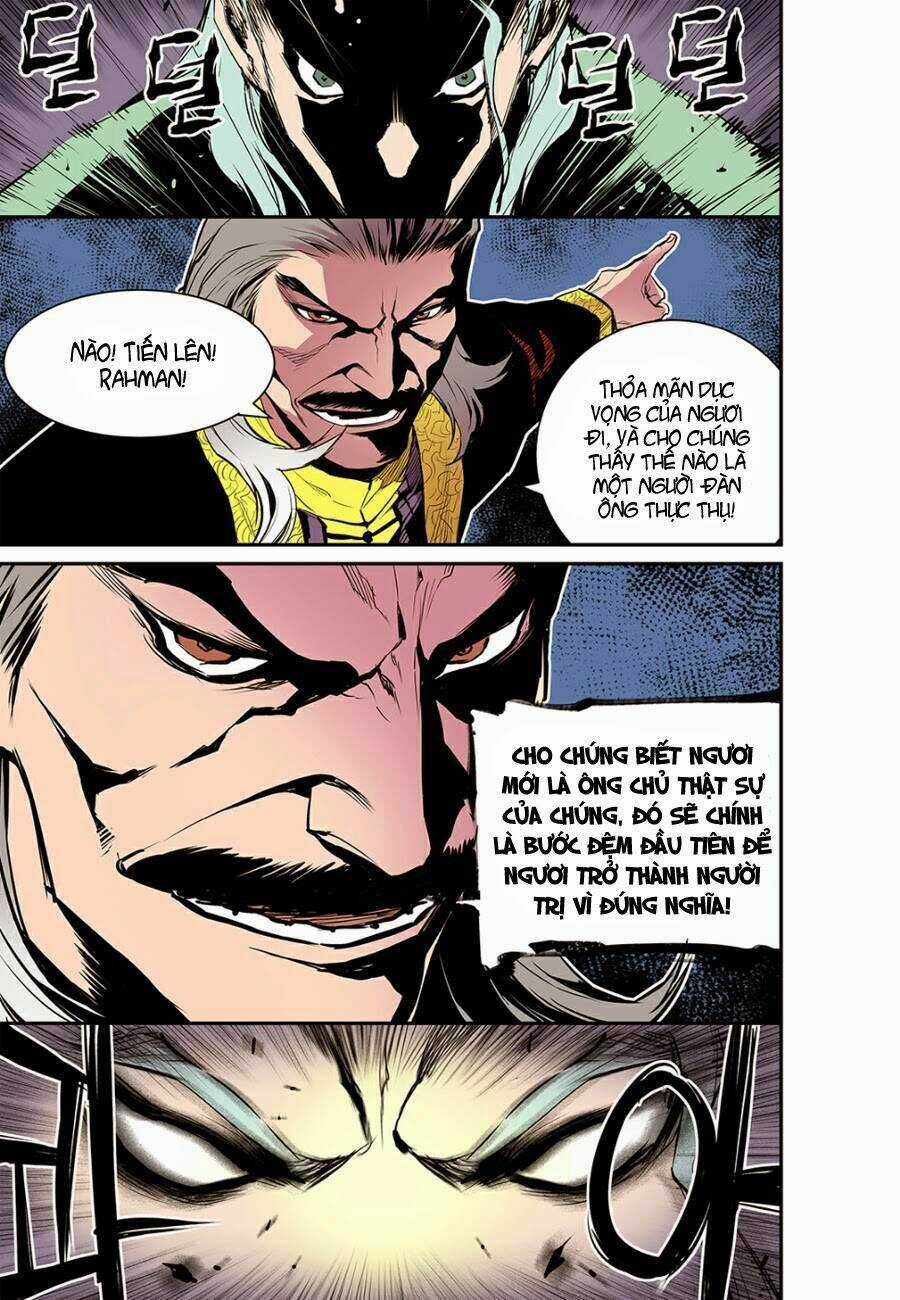 Blind Faith Descent Chapter 7 trang 13