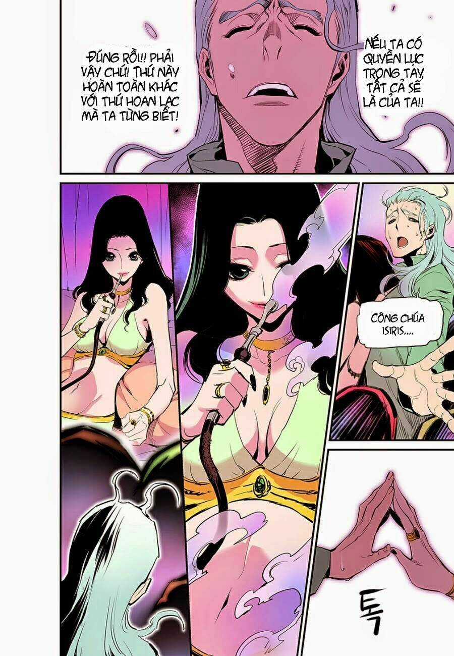 Blind Faith Descent Chapter 7 trang 16