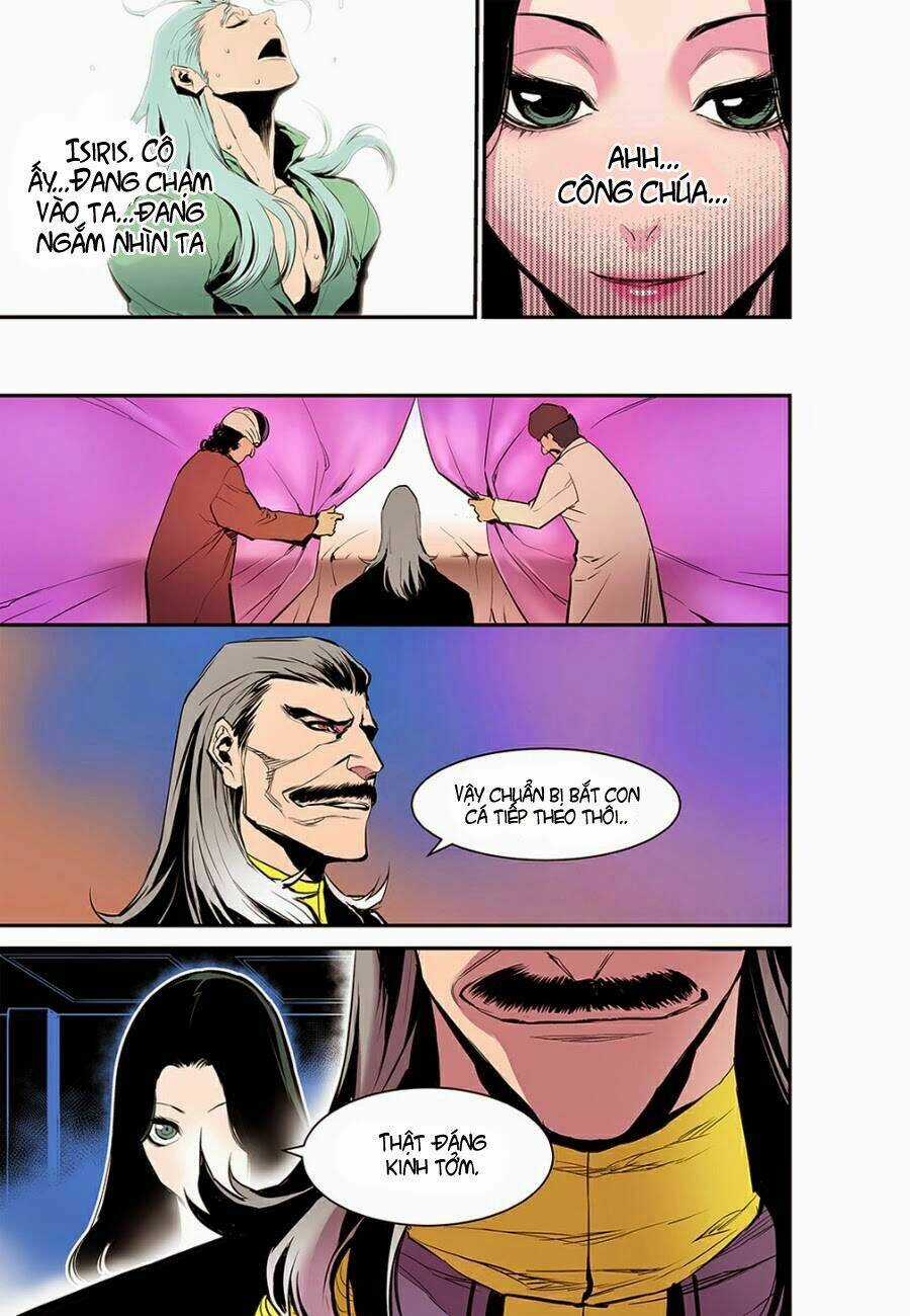 Blind Faith Descent Chapter 7 trang 17