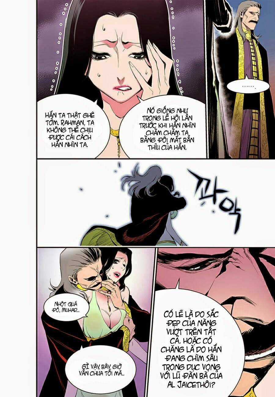 Blind Faith Descent Chapter 7 trang 18