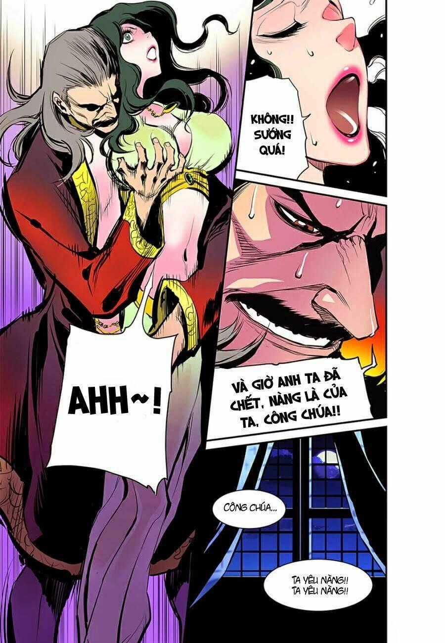 Blind Faith Descent Chapter 7 trang 19