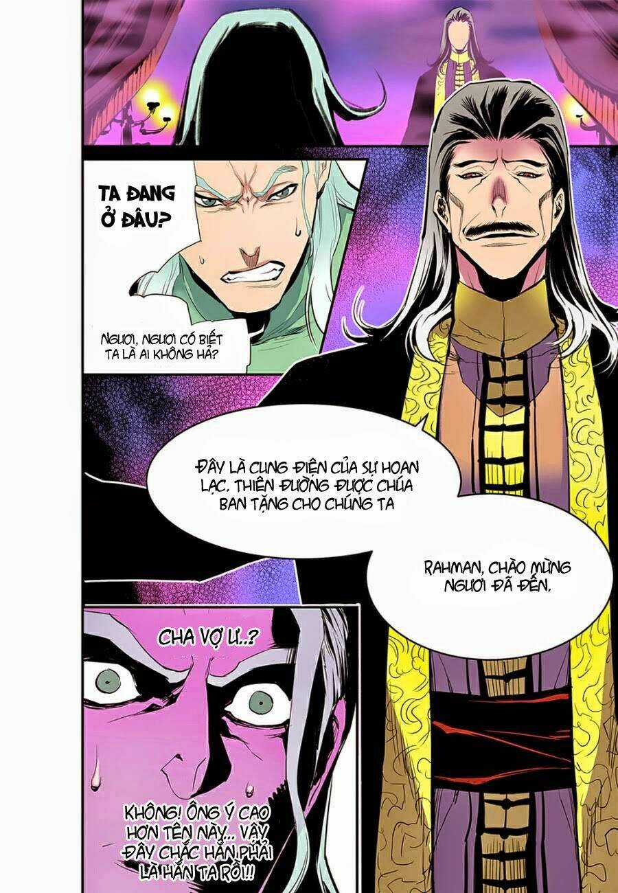 Blind Faith Descent Chapter 7 trang 6