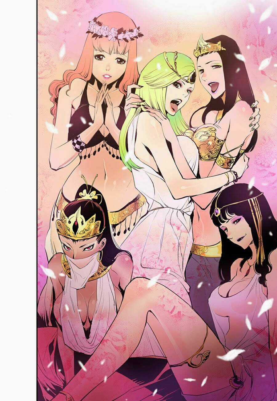 Blind Faith Descent Chapter 7 trang 8