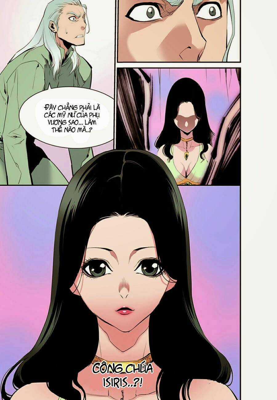 Blind Faith Descent Chapter 7 trang 9