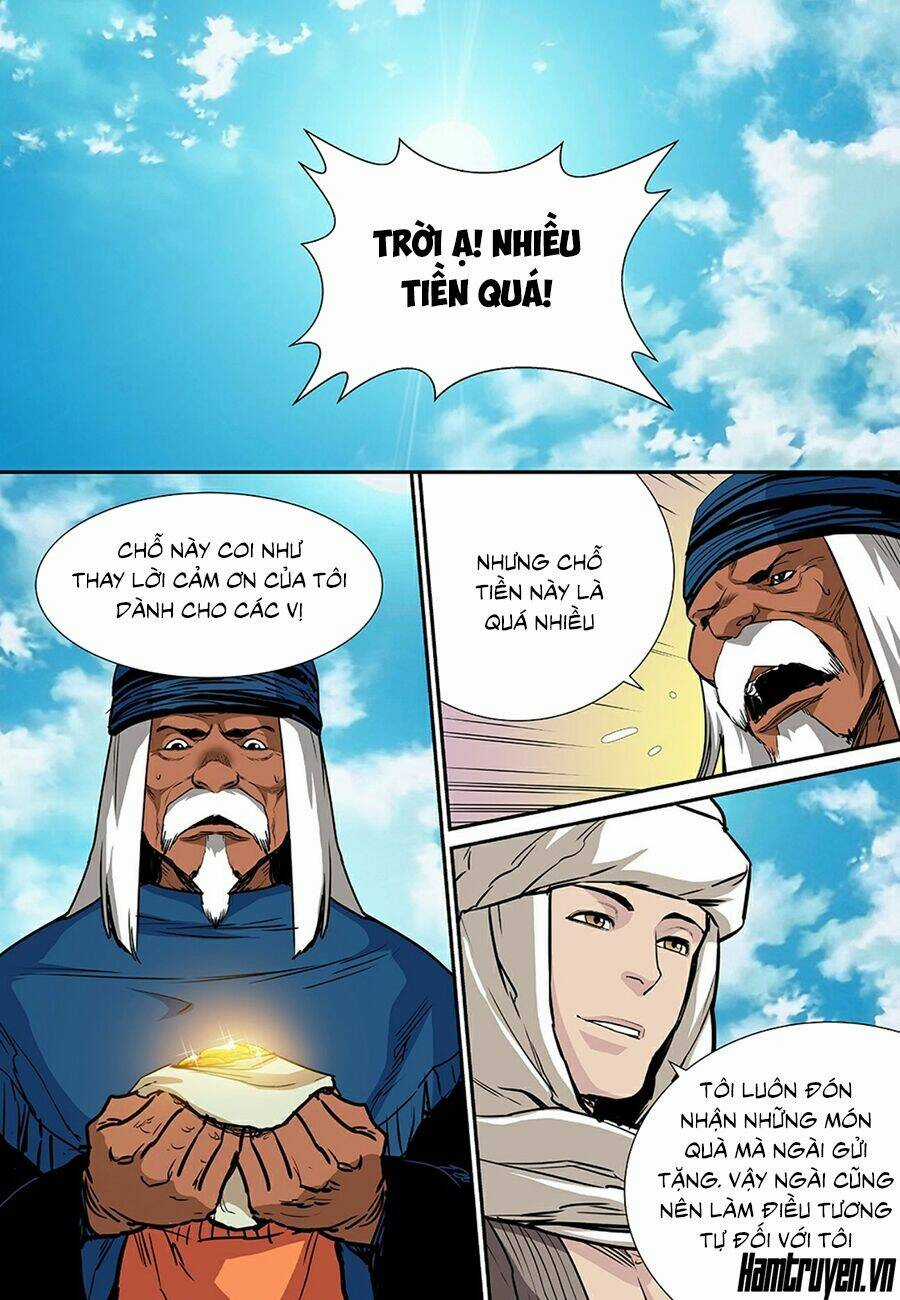 Blind Faith Descent Chapter 70 trang 11