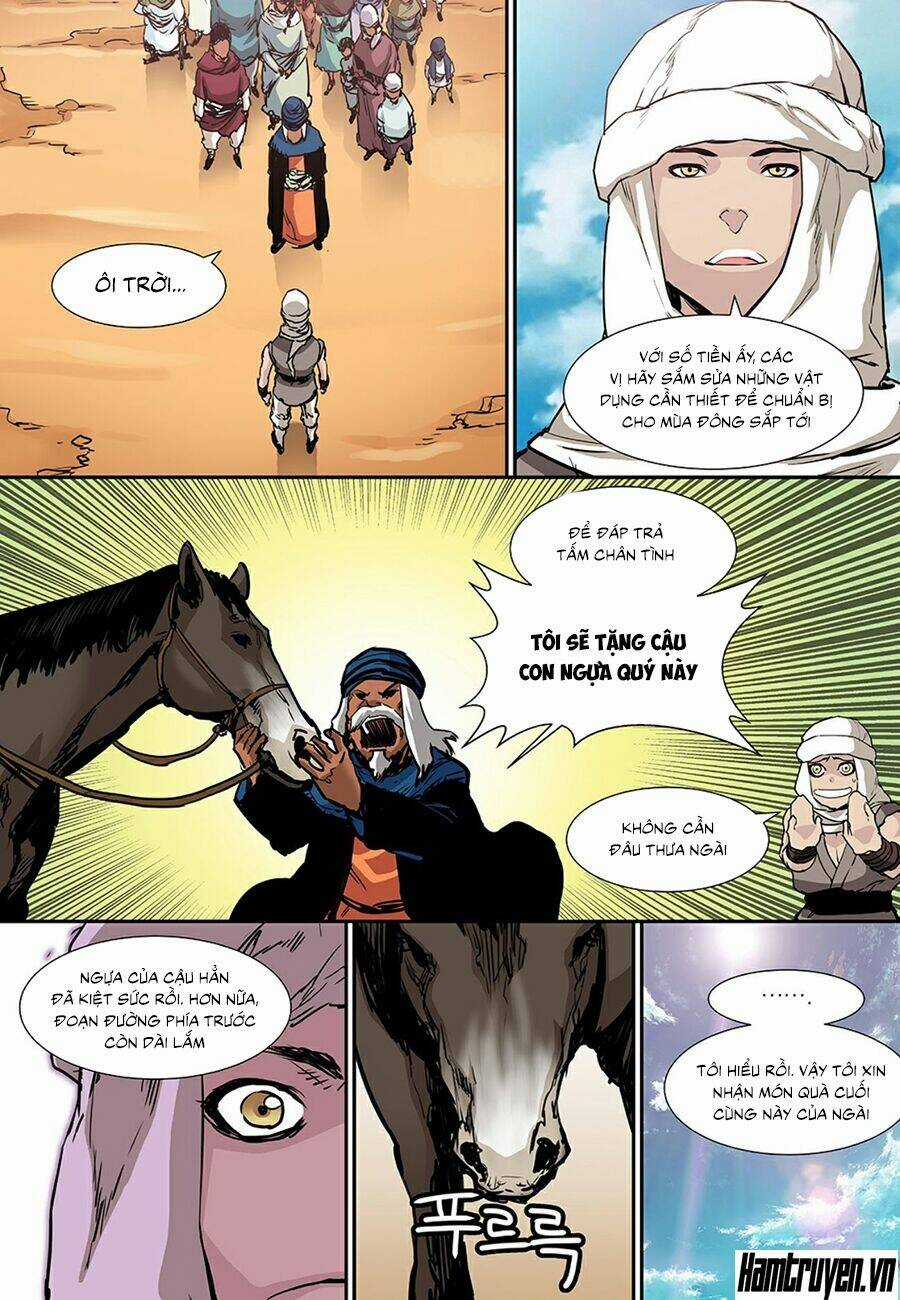 Blind Faith Descent Chapter 70 trang 12