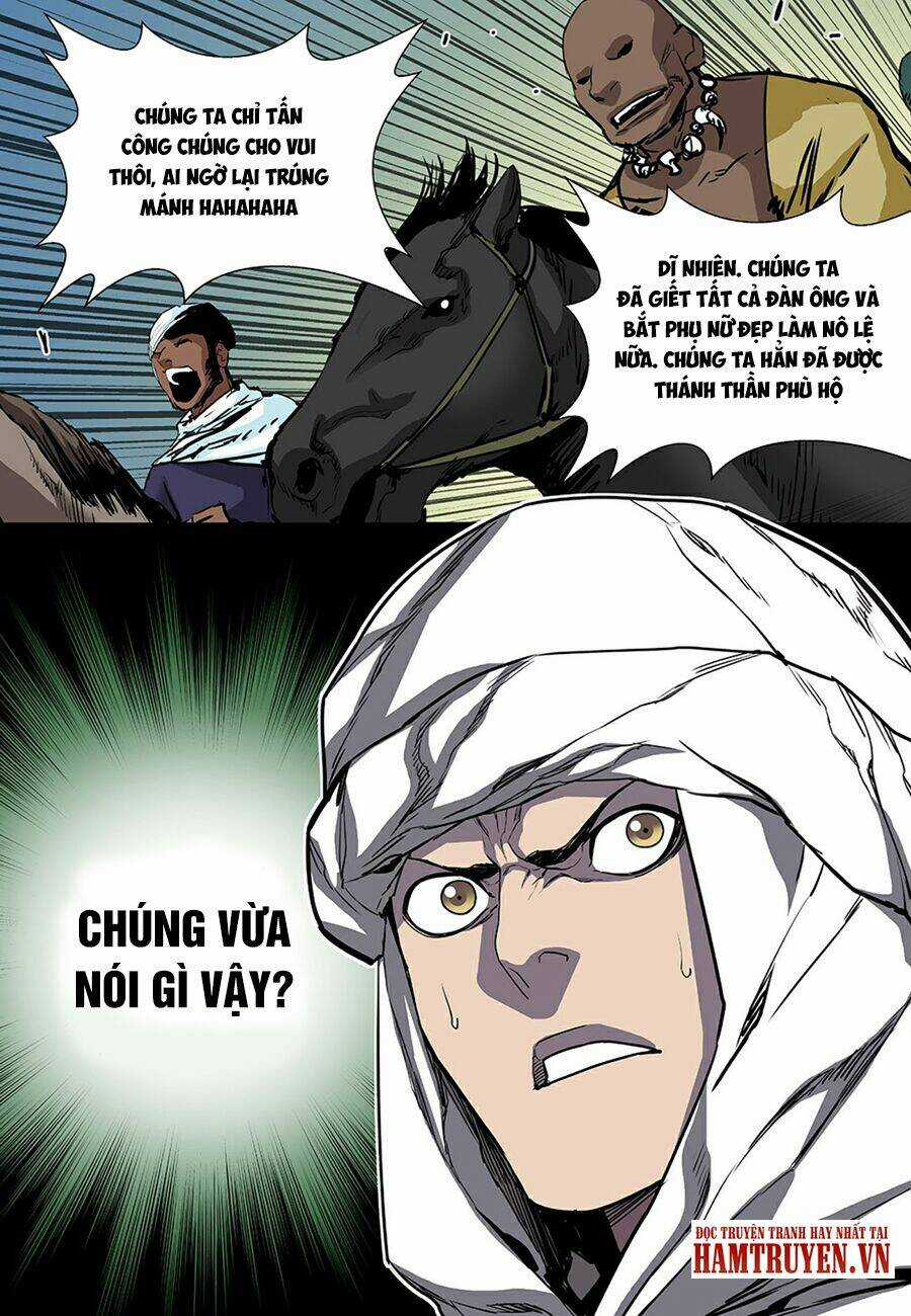 Blind Faith Descent Chapter 70 trang 16