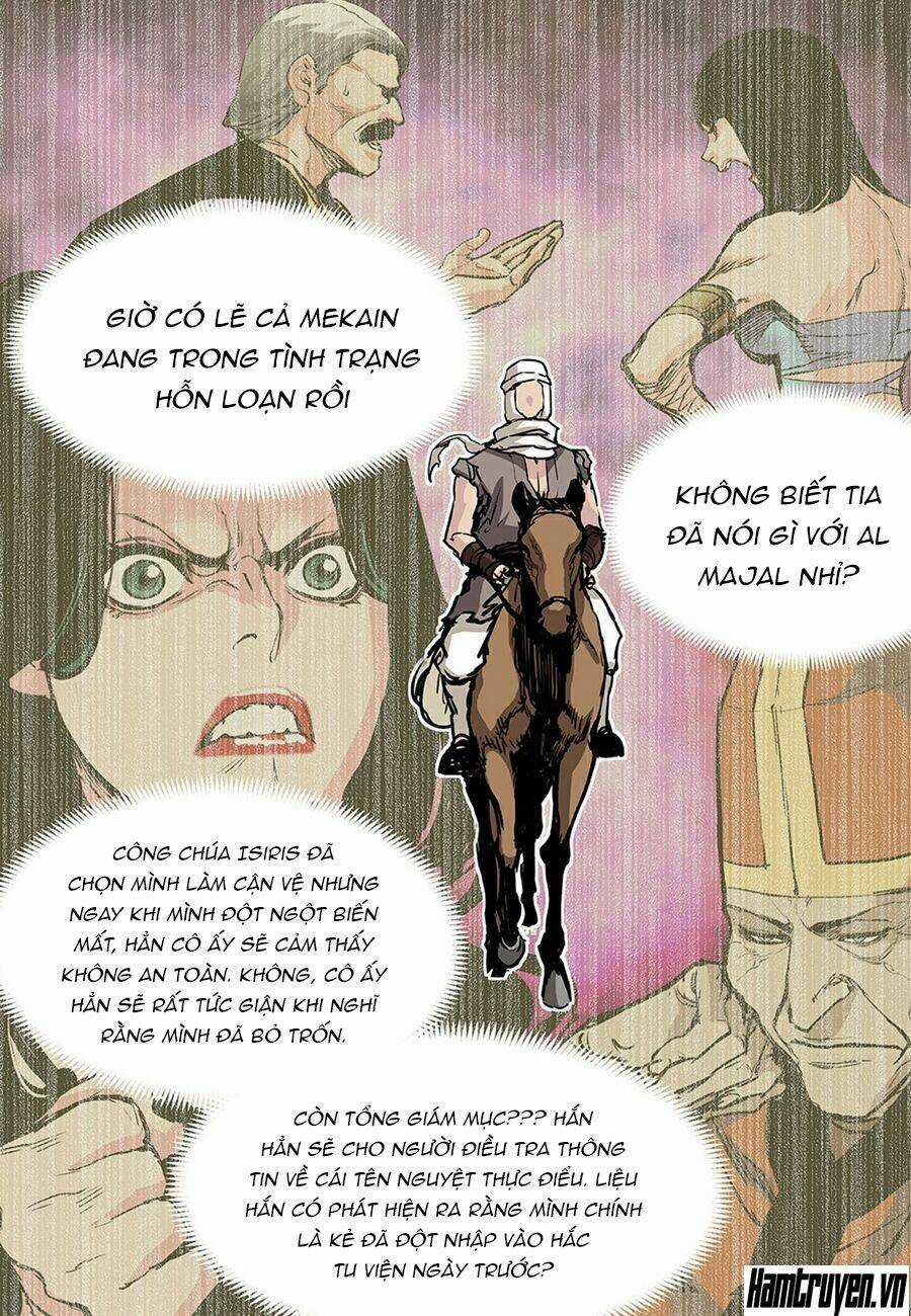 Blind Faith Descent Chapter 70 trang 2