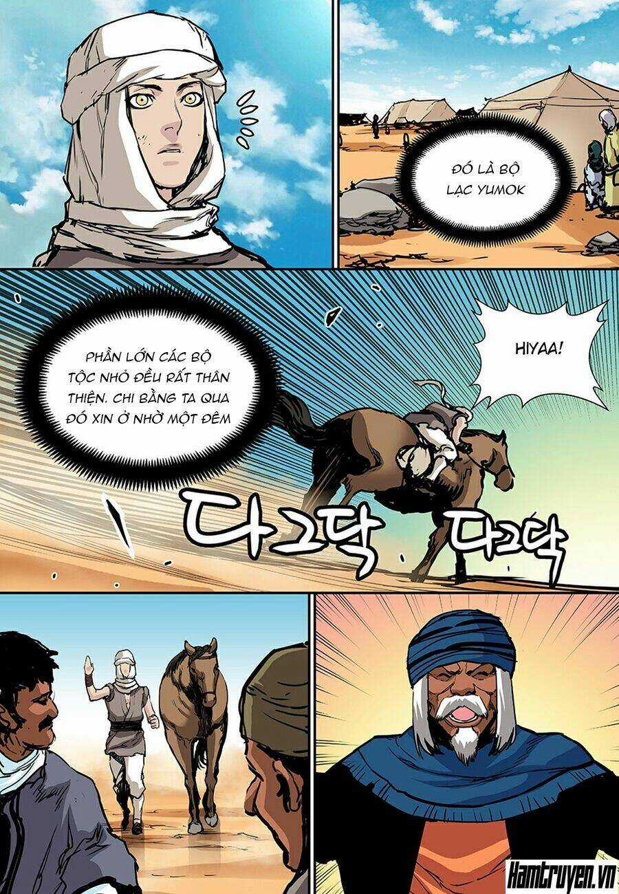 Blind Faith Descent Chapter 70 trang 3