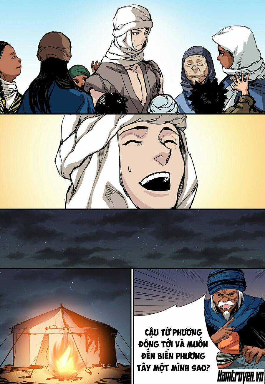 Blind Faith Descent Chapter 70 trang 4