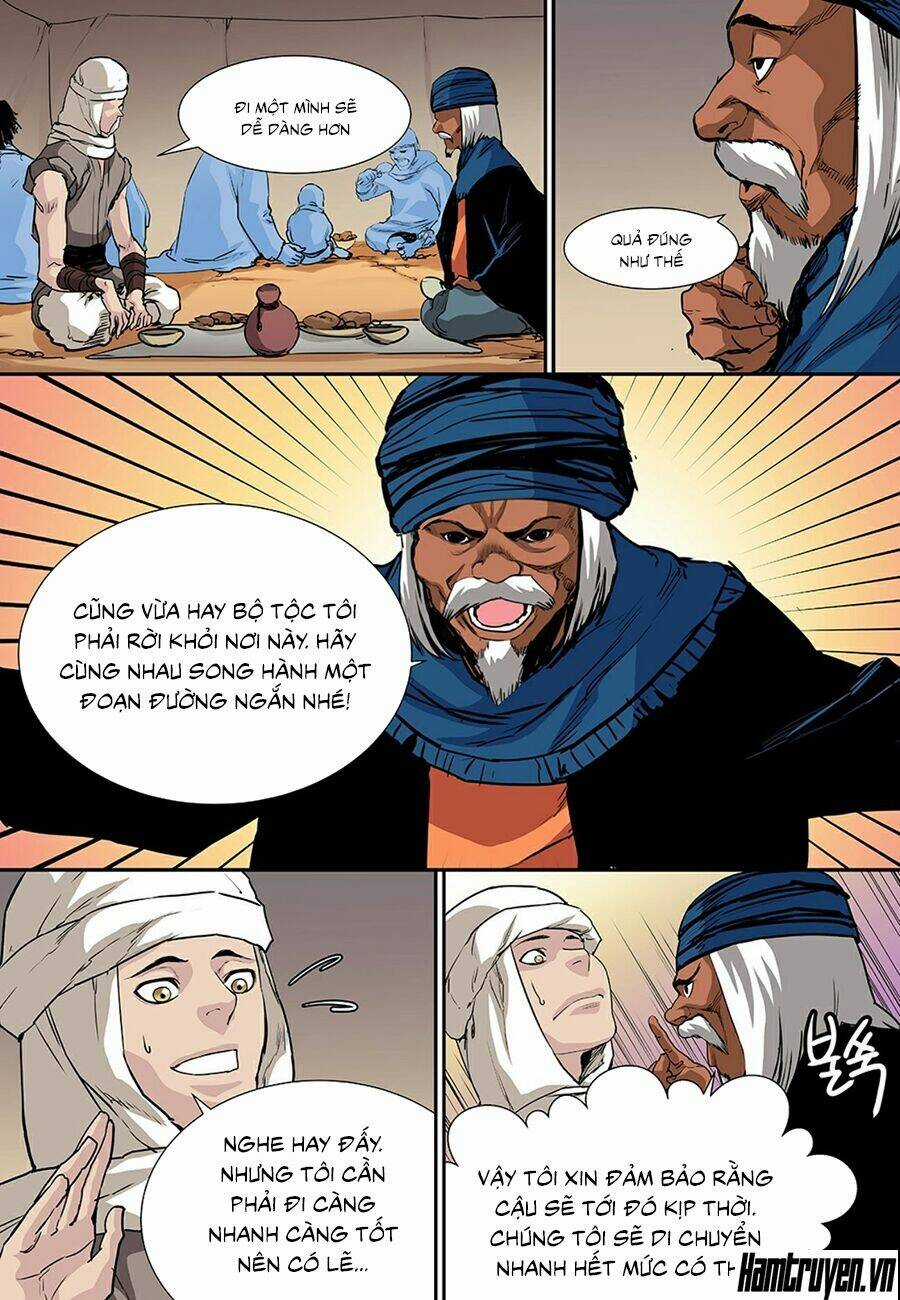 Blind Faith Descent Chapter 70 trang 5