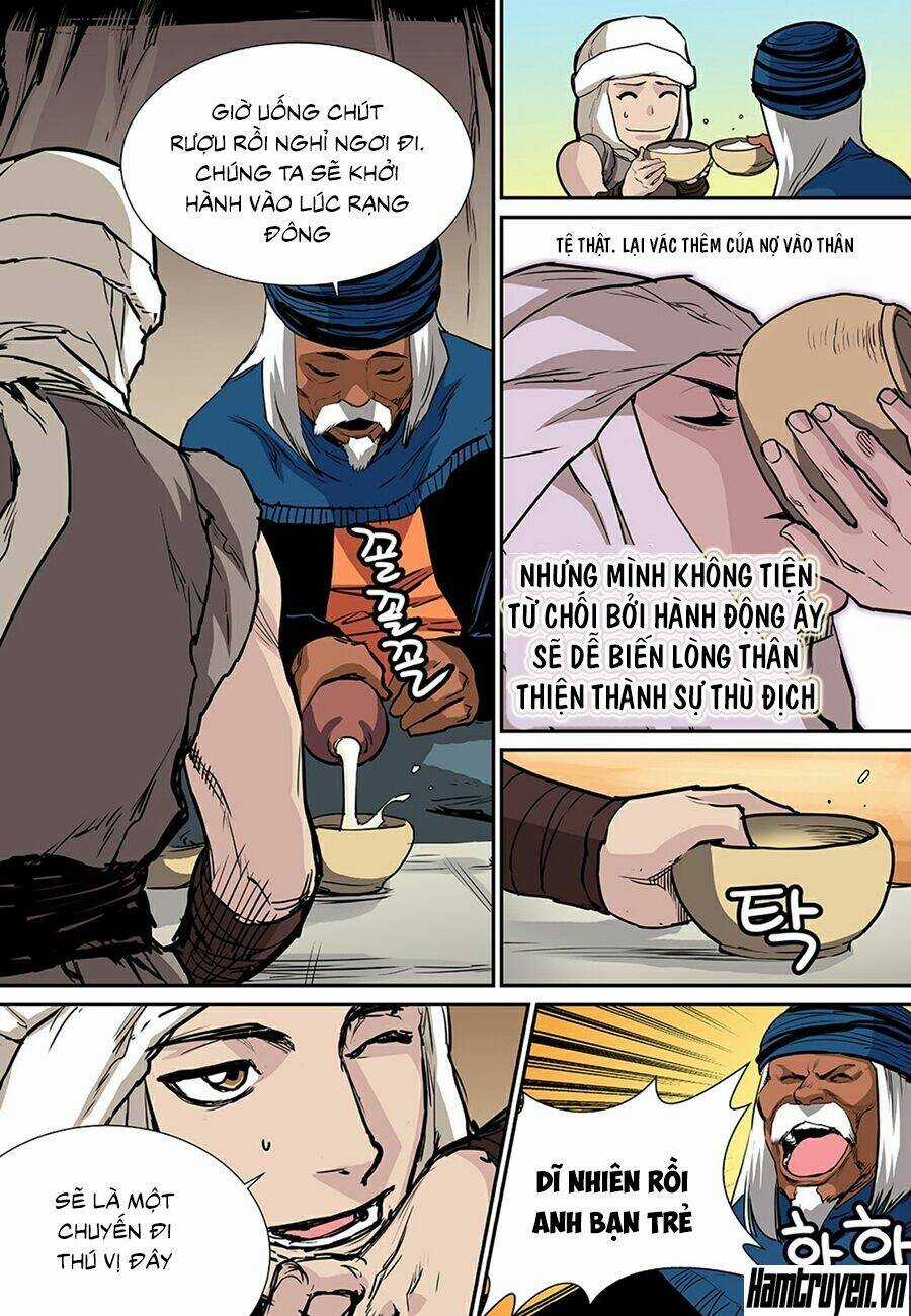 Blind Faith Descent Chapter 70 trang 6