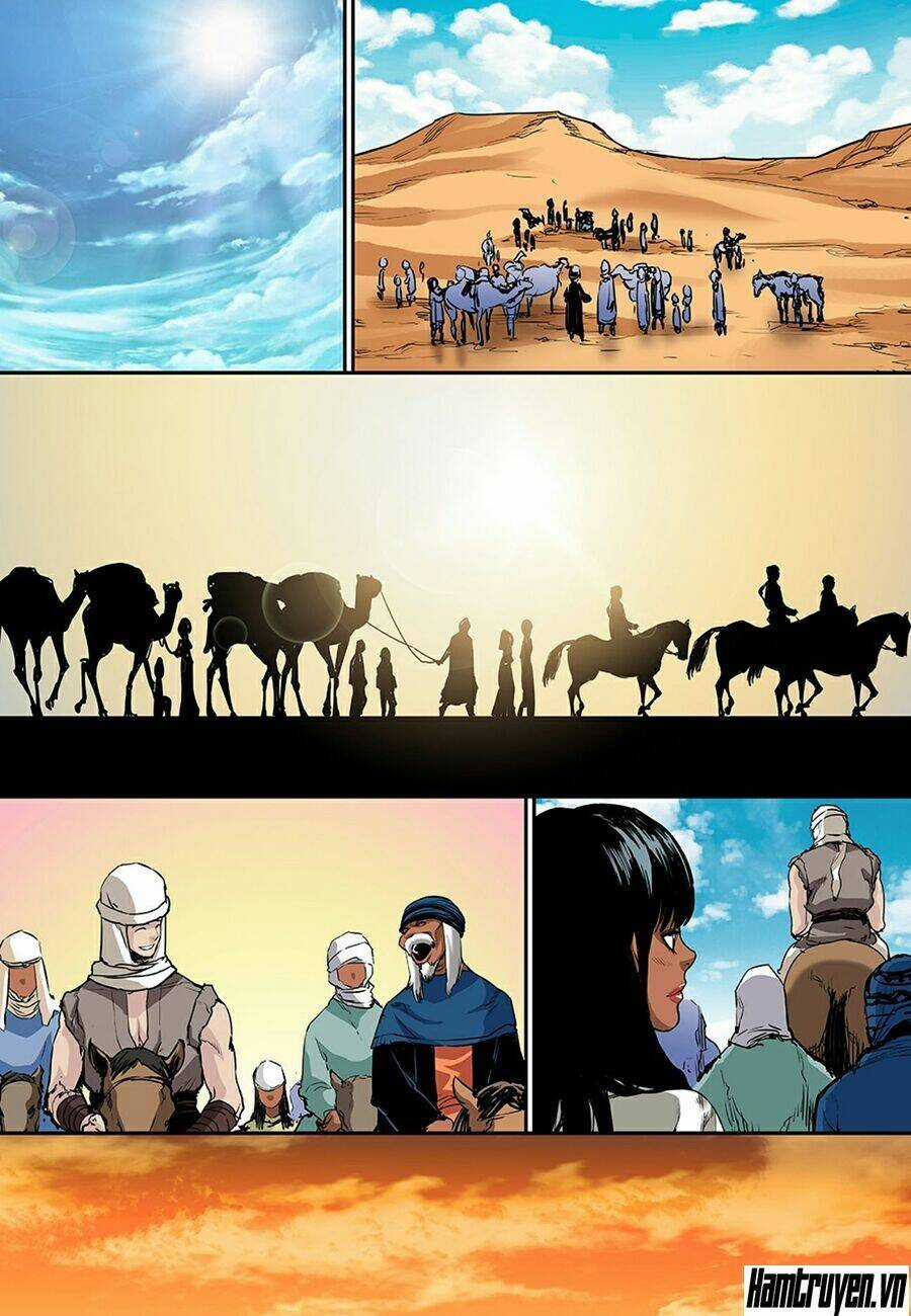 Blind Faith Descent Chapter 70 trang 9