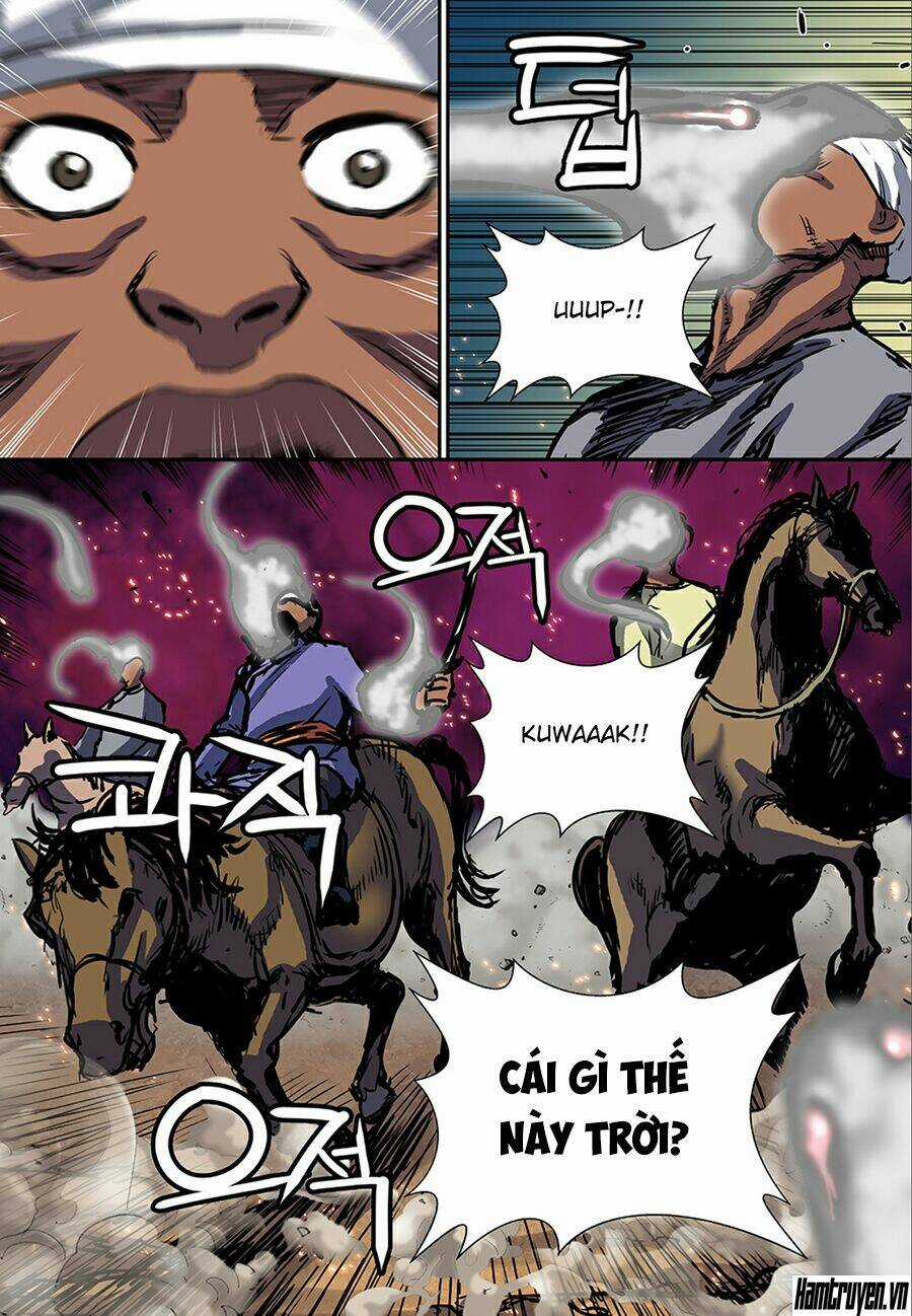 Blind Faith Descent Chapter 71 trang 11