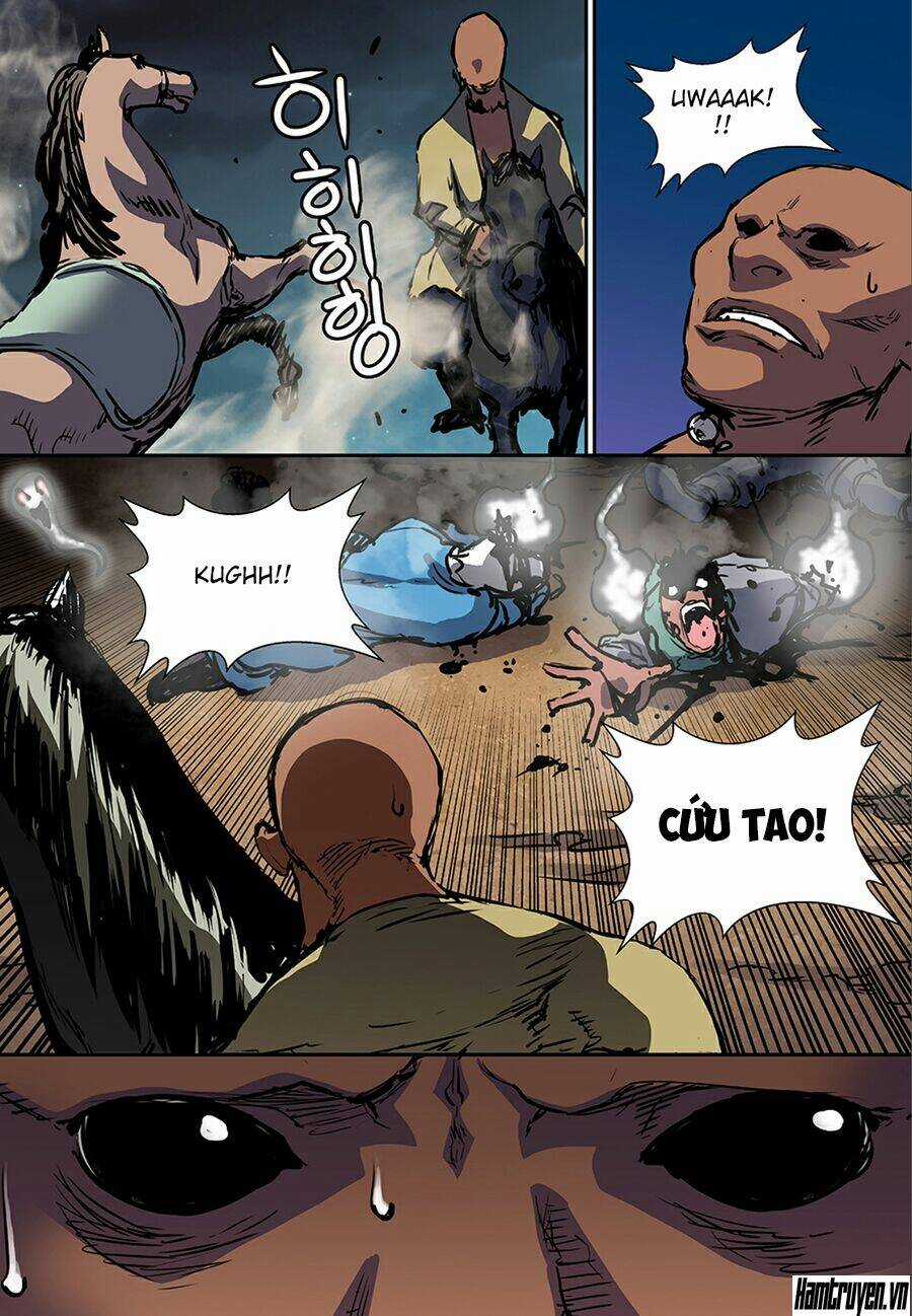 Blind Faith Descent Chapter 71 trang 12