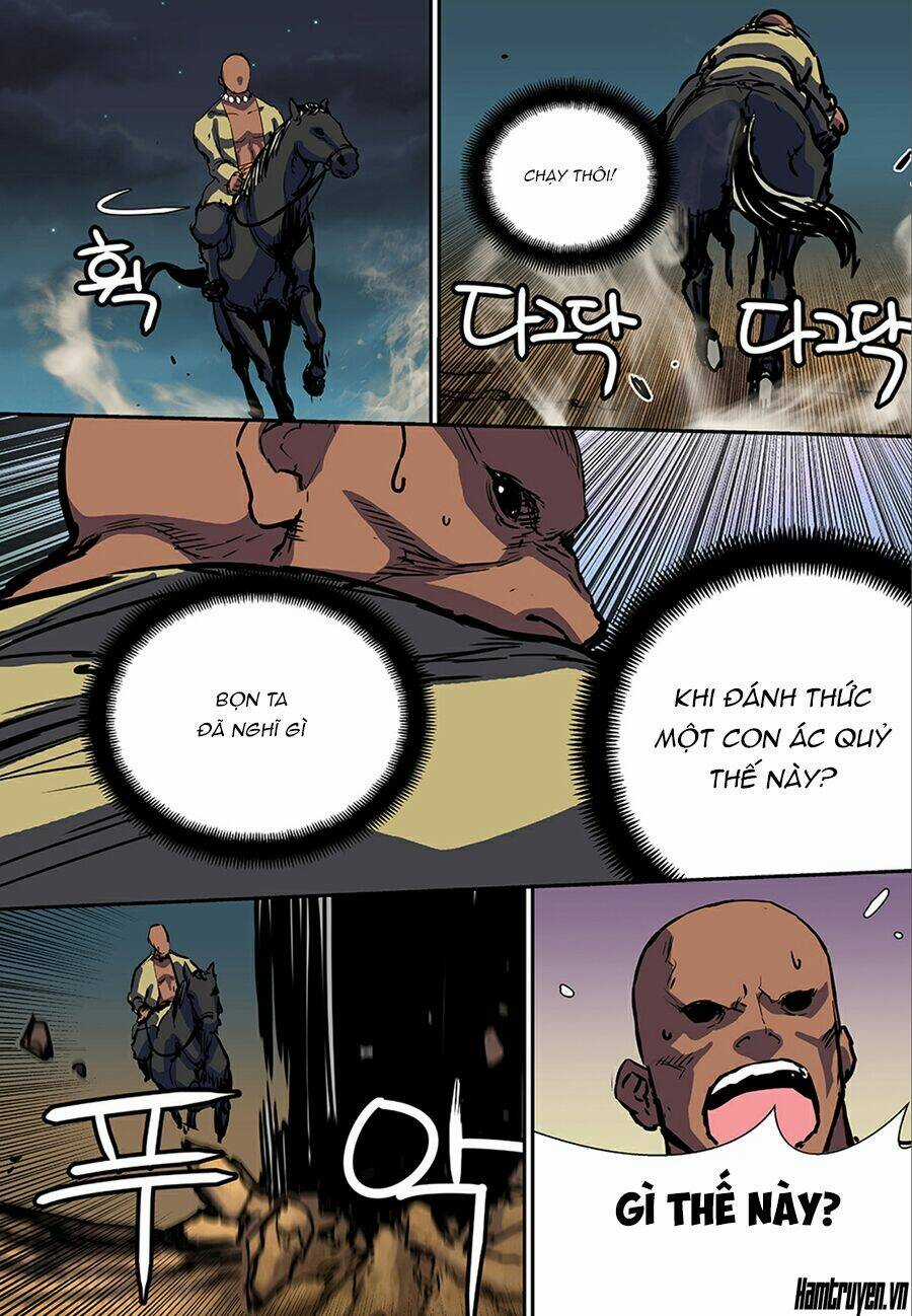 Blind Faith Descent Chapter 71 trang 13