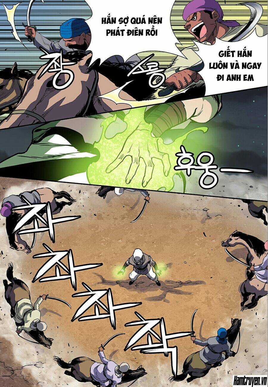 Blind Faith Descent Chapter 71 trang 5